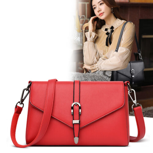 Women's Bags: 2023 New Korean Trendy Large-capacity Shoulder Bag, Fashion, Trend, Versatile Handbag, Foreign Crossbody Bag - Image 3