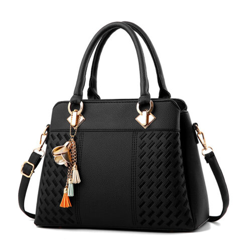 2025 Korean version of the spring and summer new women's bag simple handbag trend one-shoulder hand-held cross-body bag one piece of delivery