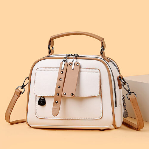 Cross-border high-end handbag bag women's bag 2025 new trend girls' multi-compartment large-capacity shoulder crossbody bag - Image 3