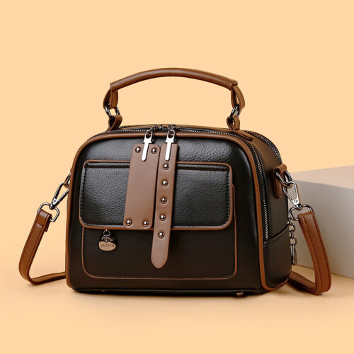 Cross-border high-end handbag bag women's bag 2025 new trend girls' multi-compartment large-capacity shoulder crossbody bag - Image 4