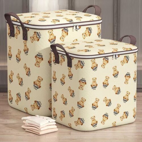 Quilt storage bag, large-capacity clothes, moving packing, quilt special storage bag, moisture-proof finishing bag