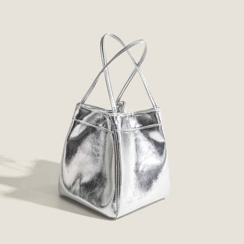 Bag women's new trendy fashion multi-purpose casual Korean version of the small square bag bucket bag niche simple armpit handbag