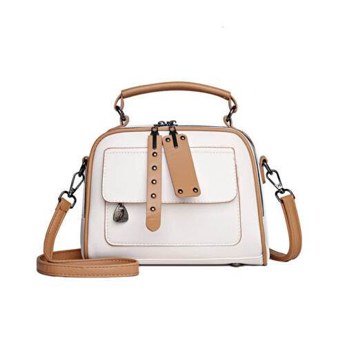 Cross-border high-end handbag bag women's bag 2025 new trend girls' multi-compartment large-capacity shoulder crossbody bag