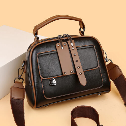 Cross-border high-end handbag bag women's bag 2025 new trend girls' multi-compartment large-capacity shoulder crossbody bag - Image 2