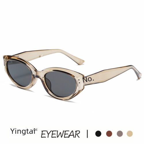 2024 New Korean Version Retro GM Cat Eye Sunglasses, Women's Trendy Small Face, Fashionable Luxury Street Photography Ins Sunglasses - Image 5