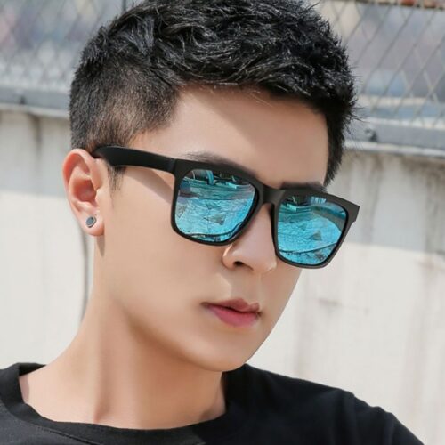 New Polarized Men's Sunglasses UV Blocking Glasses Fashion Trend Driving Camping Sunshade Sunglasses 820 - Image 3