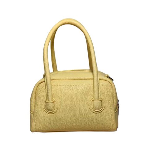 Korean popular ins niche design hand-held bowling bag new Boston bag one-shoulder cross-body bag women - Image 4