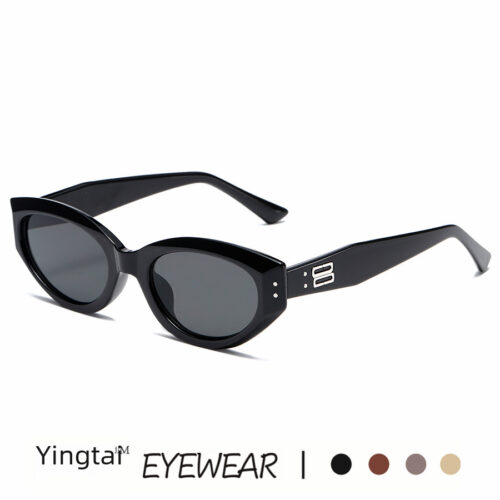 2024 New Korean Version Retro GM Cat Eye Sunglasses, Women's Trendy Small Face, Fashionable Luxury Street Photography Ins Sunglasses - Image 2