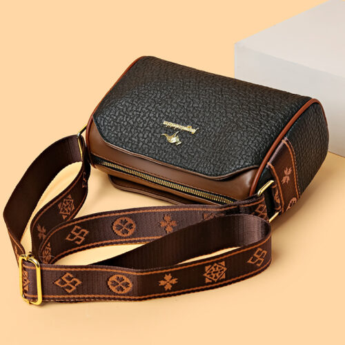 2024 New Pillow Bag Women's Soft Leather Premium Women's Bag Large Capacity Fashion Versatile One Shoulder Crossbody Bag - Image 4